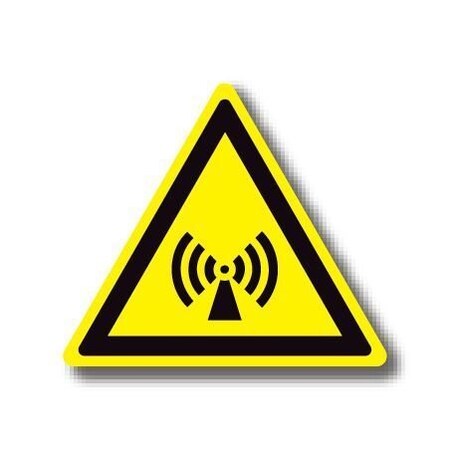 Ergomat 30in TRIANGLE SIGNS - Signal DSV-SIGN 900 #1235 -UEN